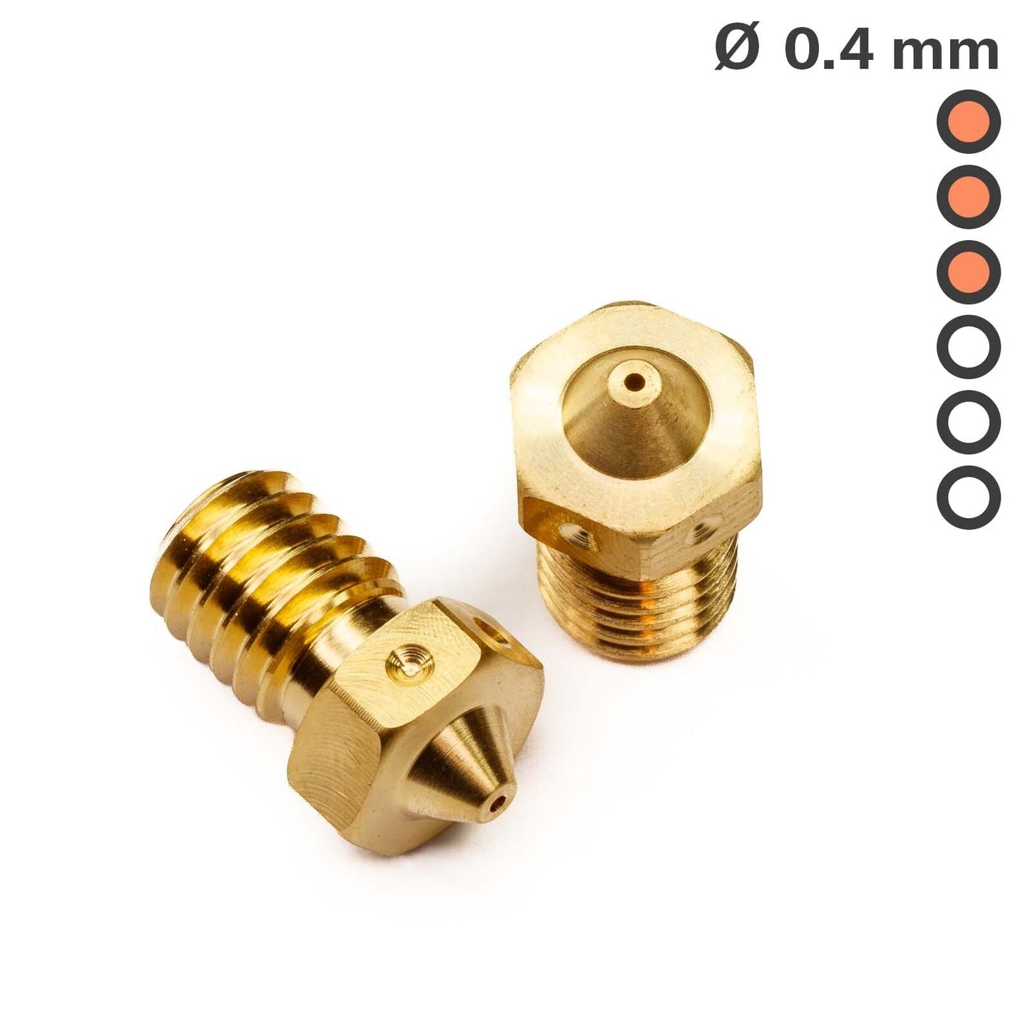 Nozzle V6 0.4 mm