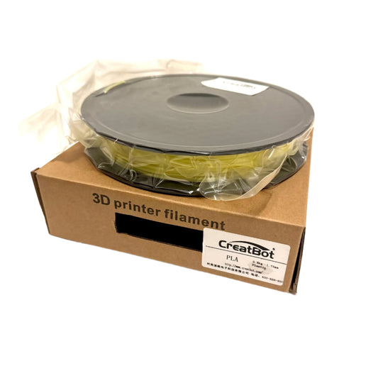 CreatBot PLA 1.75 florecent yellow 0.5kg