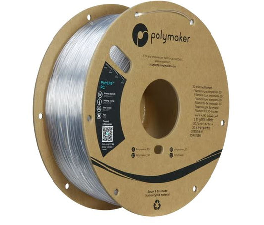 Polymaker PolyLite PC 1.75 clear 1kg